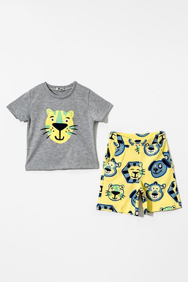 2-5 Yaş Cool Owen Erkek Çocuk Takım-Taş