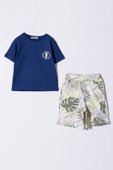 6-9 Yaş Friends Club Erkek Çocuk Takım-Lacivert