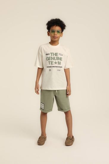 5-14 Yaş The Genuıne Team Erkek Çocuk Takım-Ekru