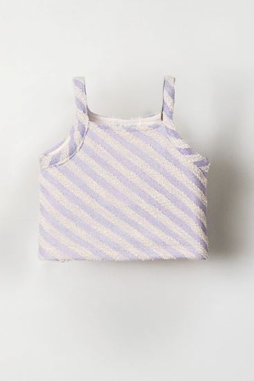 4-8 Yaş All Star Dance Kız Çocuk Crop-Lila