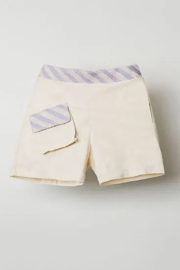 4-8 Yaş All Star Cool Line Kız Çocuk Şort-Lila