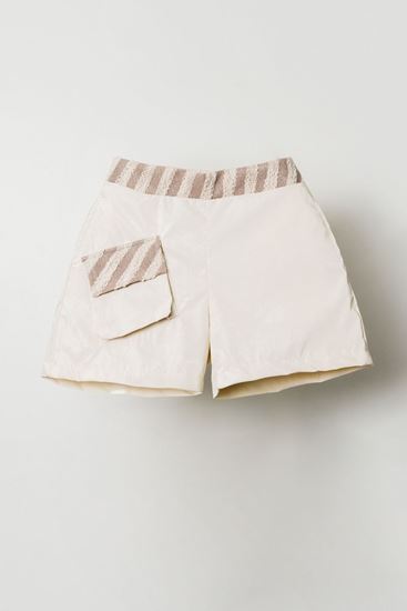 4-8 Yaş All Star Cool Line Kız Çocuk Şort-Uzay Grisi