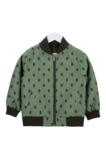 3-8 Yaş Lisanslı Haribo Erkek Çocuk Ceket-Haki