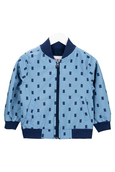 3-8 Yaş Lisanslı Haribo Erkek Çocuk Ceket-Mavi