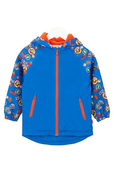 3-8 Yaş Lisanslı Haribo Erkek Çocuk Mont-Mavi