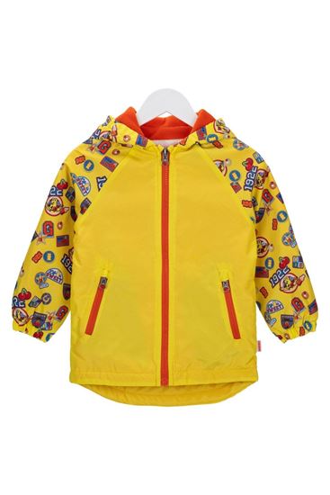 3-8 Yaş Lisanslı Haribo Erkek Çocuk Mont-Sarı
