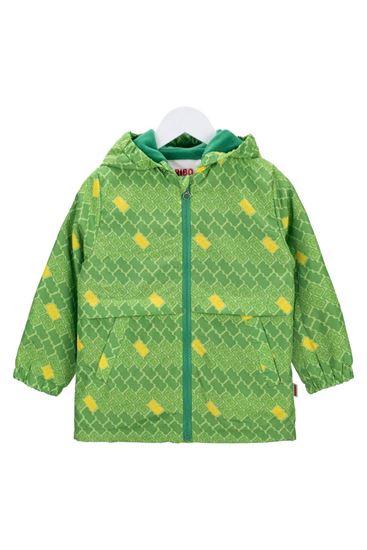 3-8 Yaş Lisanslı Haribo Kız Çocuk Mont-Yeşil