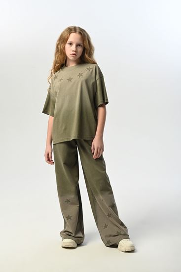 9-15 Best Magic Mussness Kız Çocuk Takım-Haki