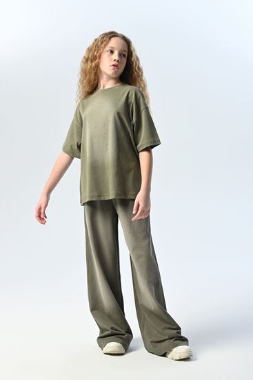 9-15 Pavlova Mussness Kız Çocuk Takım-Haki