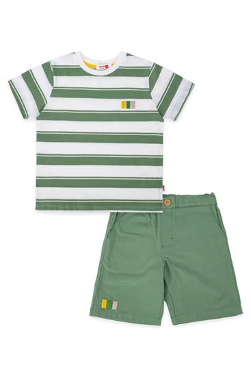 2-8 Yaş Lisanslı Haribo Erkek Çocuk Takım-Yeşil