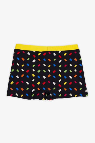 3-8 Yaş Lisanslı Haribo Erkek Çocuk Mayo-Siyah