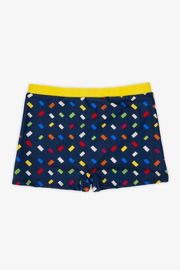 3-8 Yaş Lisanslı Haribo Erkek Çocuk Mayo-Lacivert