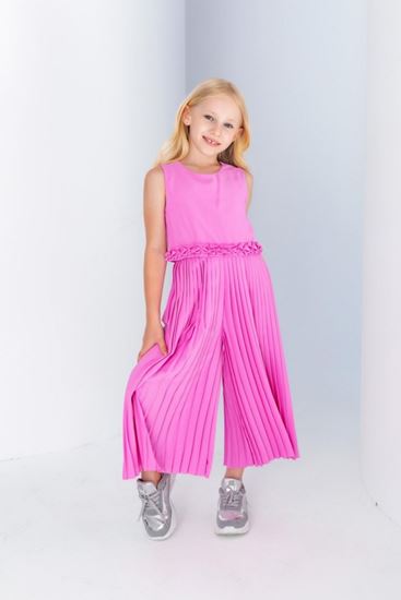 8-15 Yaş Bounds Rumper Kız Çocuk Tulum-Pembe