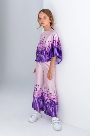 8-15 Yaş Bathurst Kız Çocuk Takım-Pembe