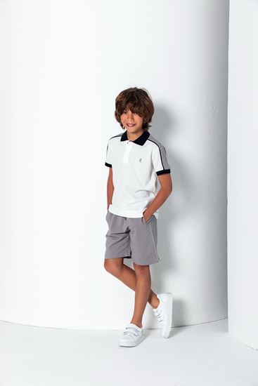 8-15 Yaş Fırm Erkek Çocuk Takım-Ekru