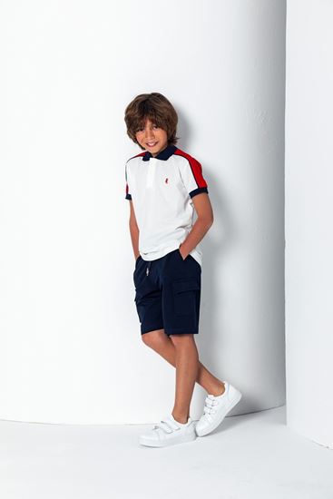 8-15 Yaş Lied Erkek Çocuk Takım-Ekru