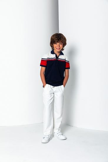 8-15 Yaş Wing Erkek Çocuk Takım-Lacivert