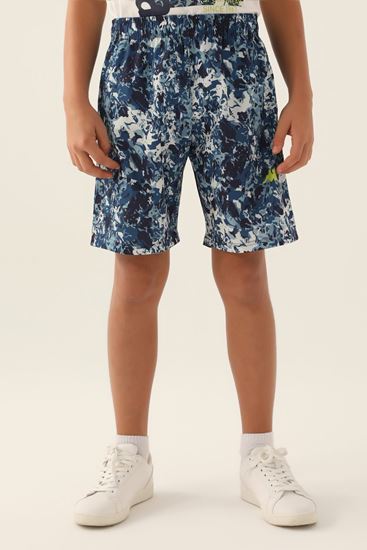 5-16 Yaş Lisanslı KAPPA Erkek Çocuk Kapri-Mavi