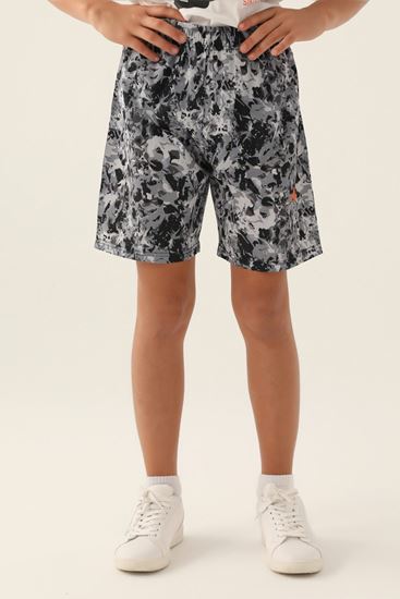 5-16 Yaş Lisanslı KAPPA Erkek Çocuk Kapri-Antrasit