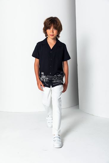 8-15 Yaş Read Premium Erkek Çocuk Takım-Siyah