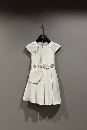 8-12 Yaş New Dance Maria Kız Çocuk Elbise-Mint Yeşili