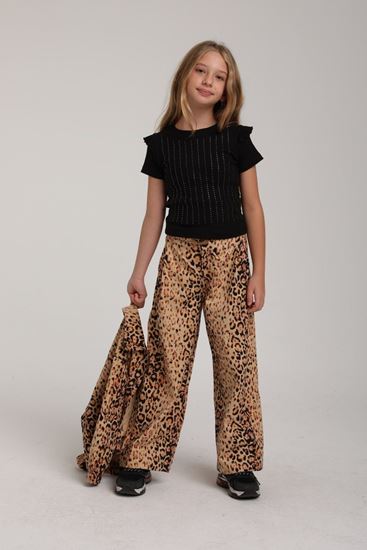 10-14 Yaş Magic Star Kız Çocuk T-Shirt-Siyah