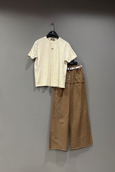 9-15 Yaş The Magic Premium Kız Çocuk Takım-Latte