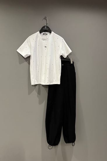 9-15 Yaş Best Magic Premium Kız Çocuk Takım-Siyah