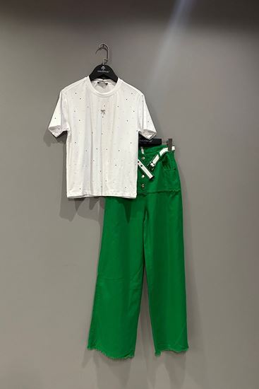 9-15 Yaş The Magic Premium Kız Çocuk Takım-Benetton Yeşil