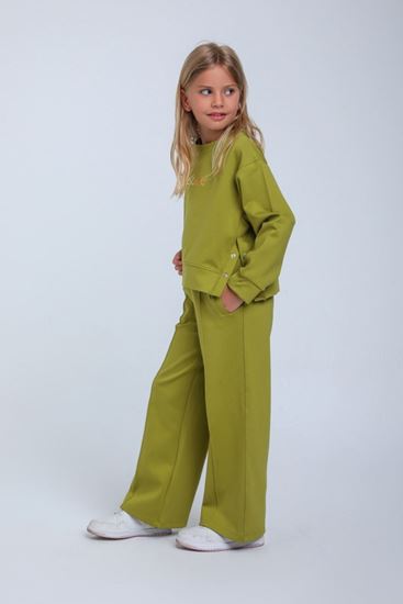 5-14 Yaş Gloss&Go Twist Kız Çocuk Takım-Asit Yeşili