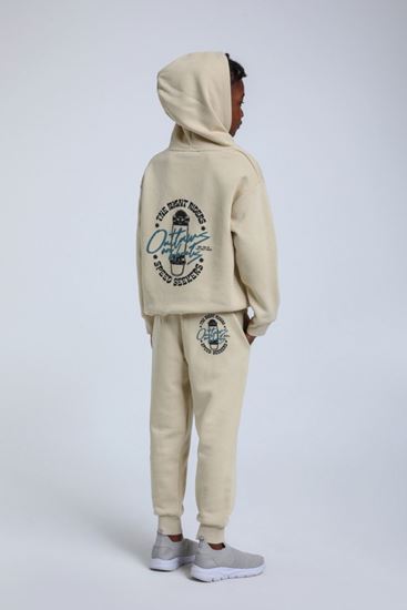 4-14 Yaş Grand Street Exhibition Erkek Çocuk Takım-Latte