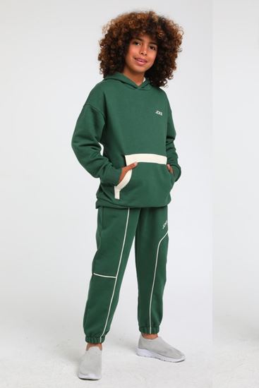 4-14 Yaş Jack Premium Cool Erkek Çocuk Takım-Yeşil