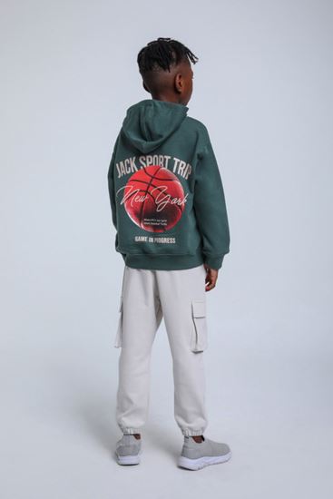 4-14 Yaş Elevate Game Erkek Çocuk Takım-Yeşil