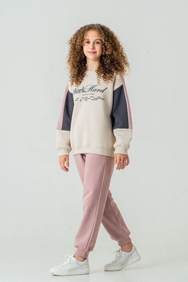 8-12 Yaş Work Every Kız Çocuk Takım-Pudra