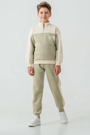 5-9 Yaş Cool Brand New Erkek Çocuk Takım-Yeşil