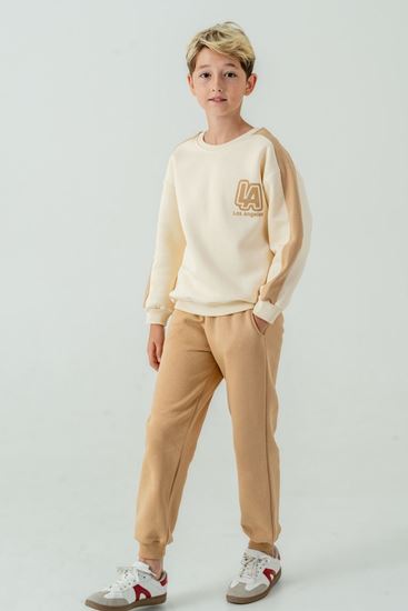 5-9 Yaş Los Angeles Erkek Çocuk Takım-Camel