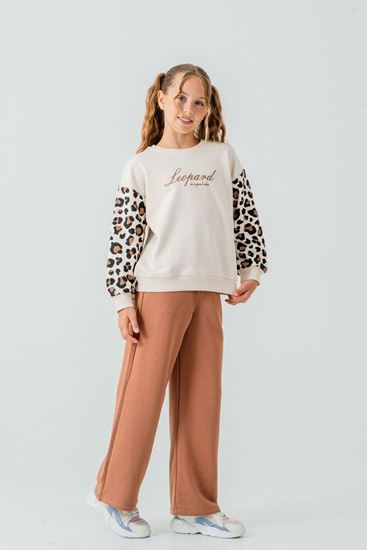 5-9 Yaş Leo Parkendo Kız Çocuk Takım-Mocca