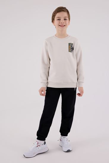 4-15 Yaş Lisanslı Us Polo Assn Erkek Çocuk Takım-Taş