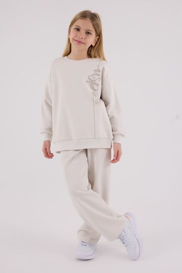 4-15 Yaş Lisanslı Us Polo Assn Kız Çocuk Takım-Taş