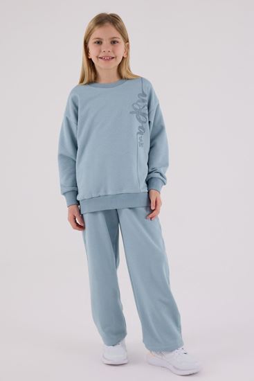 4-15 Yaş Lisanslı Us Polo Assn Kız Çocuk Takım-Gece Mavisi