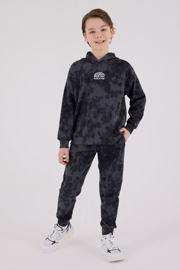 9-15 Yaş Respect Future Erkek Çocuk Takım-Antrasit