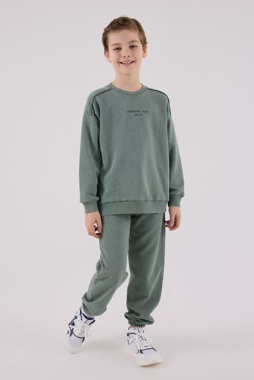 9-15 Yaş Imaginatıon Creates Erkek Çocuk Takım-Haki