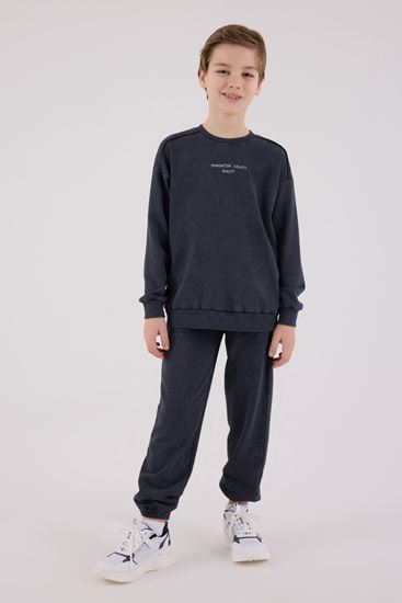 9-15 Yaş Imaginatıon Creates Erkek Çocuk Takım-Antrasit