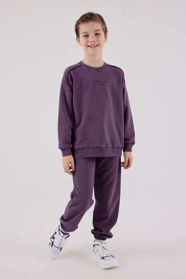 9-15 Yaş Imaginatıon Creates Erkek Çocuk Takım-Mor