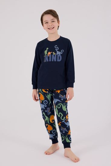 2-8 Yaş Lets Kınd Erkek Çocuk Takım-Lacivert