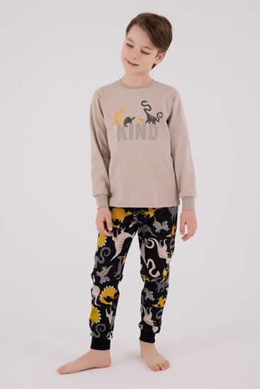 2-8 Yaş Lets Kınd Erkek Çocuk Takım-Latte