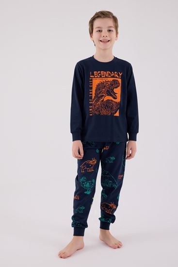 2-8 Yaş Legendary Fearless Erkek Çocuk Takım-Lacivert