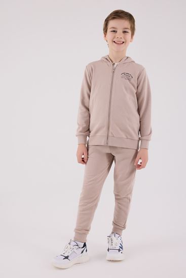 9-15 Yaş Advanture Montana Erkek Çocuk Takım-Kum