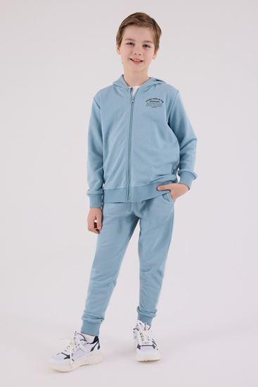 9-15 Yaş Advanture Montana Erkek Çocuk Takım-Mavi