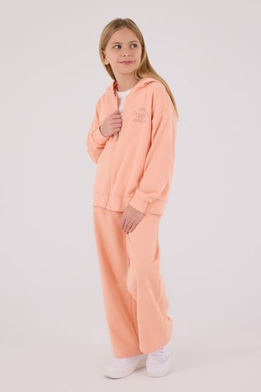 2-15 Yaş New York Kız Çocuk Takım-Somon